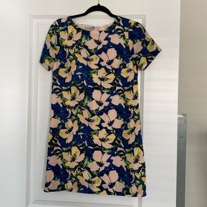 JCrew Floral Dress